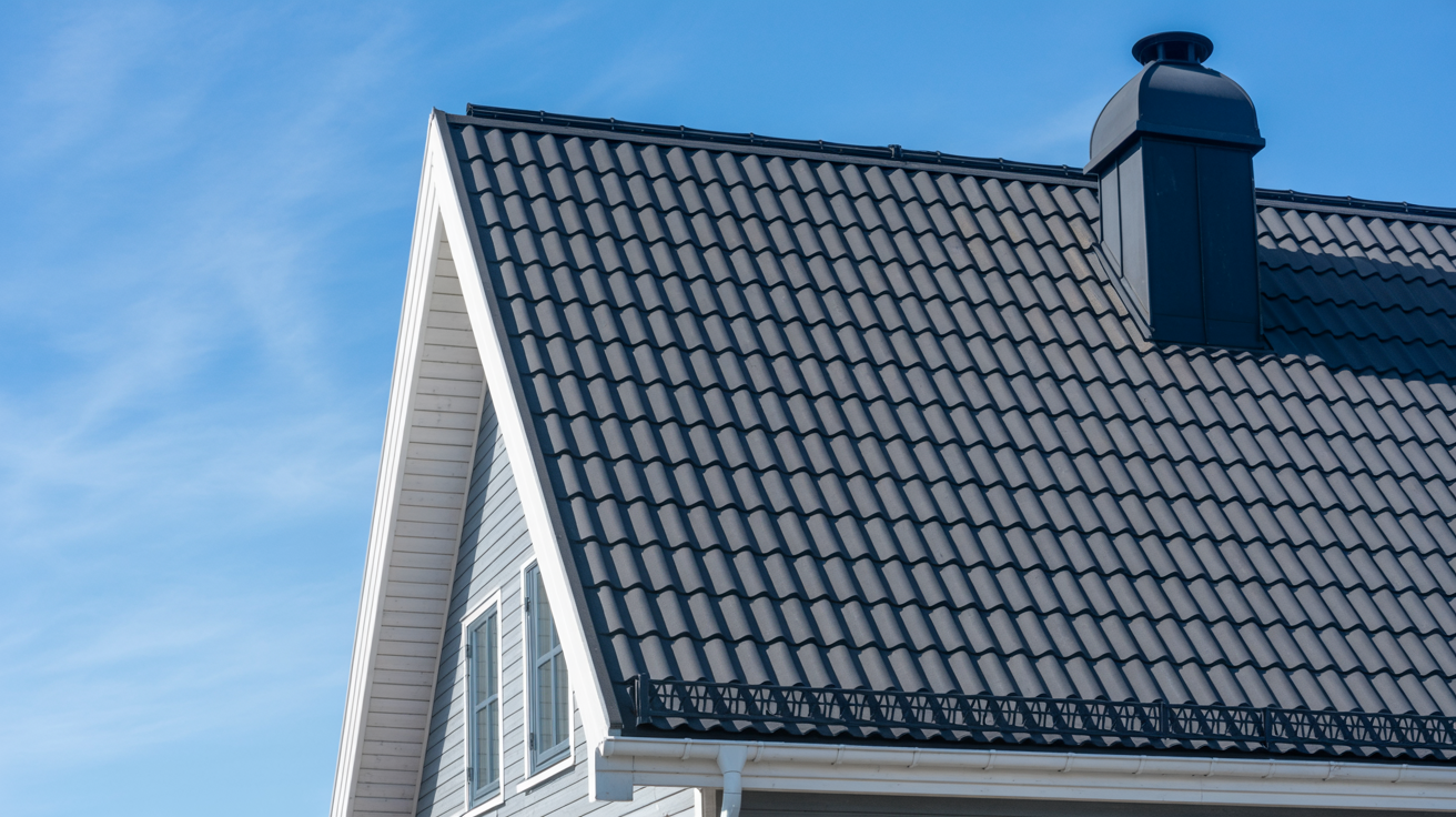 New Roof Installation - Blankenese