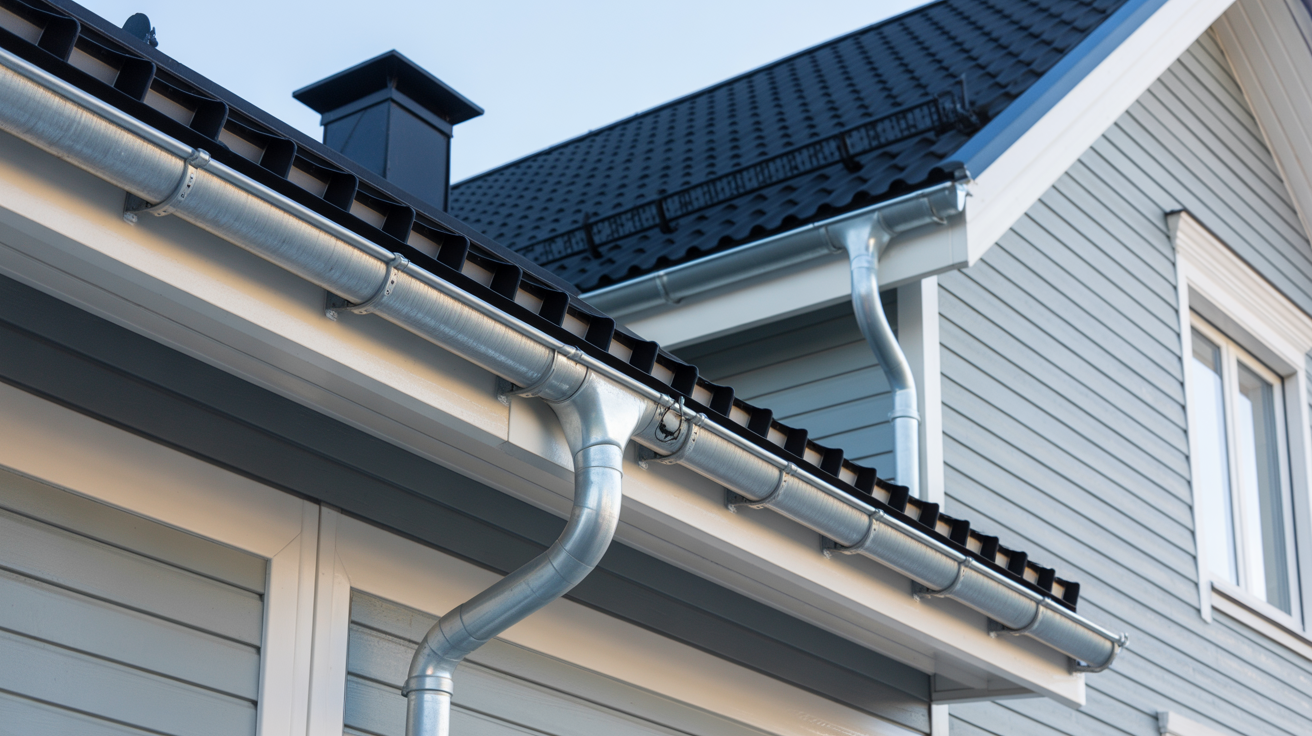 Gutter Installation Complete