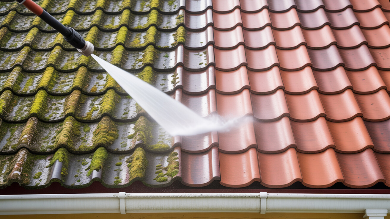 Roof Cleaning